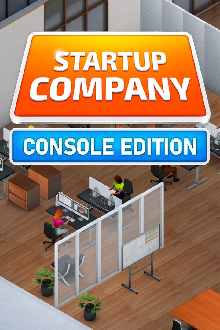 Startup Company Console Edition – 26 de janeiro - arte da caixa