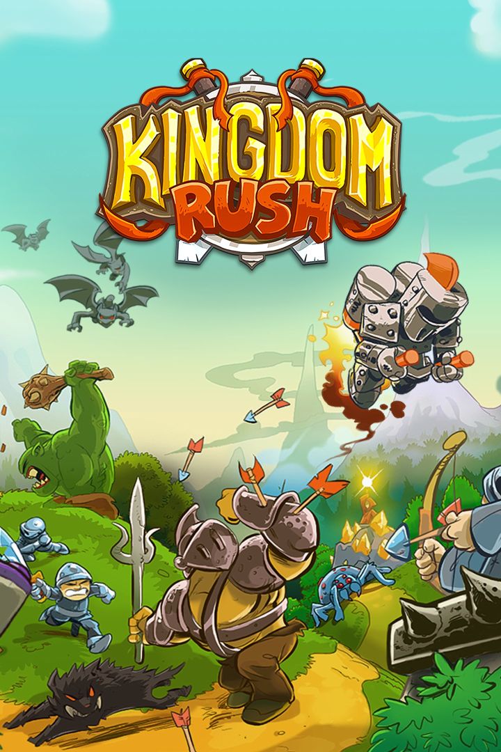 Kingdom Rush – arte da caixa
