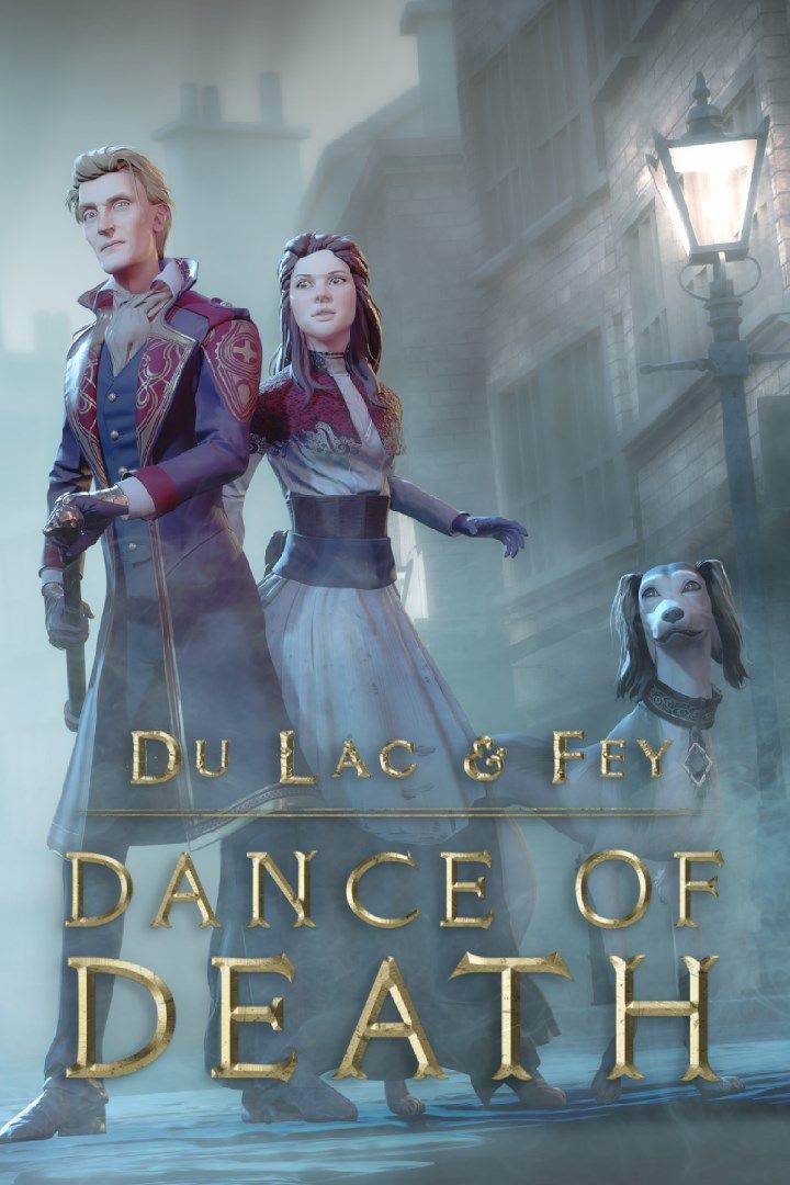 Dança da Morte: Du Lac e Fey - Box Art