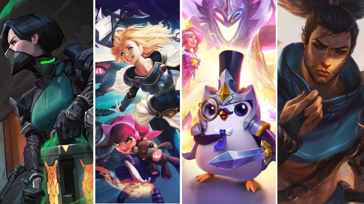 Riot Games hackeados, League of Legends, VALORANT entre os jogos afetados
