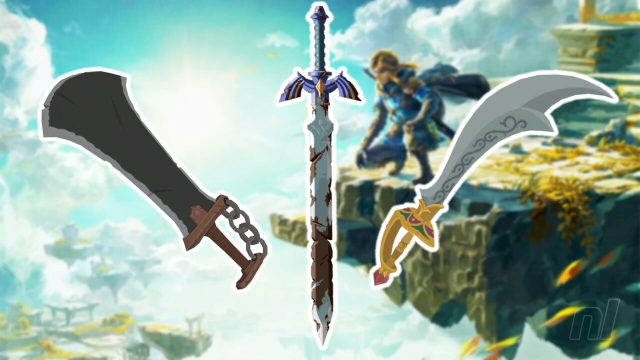Você quer que a degradação de armas volte em Zelda: Tears Of The Kingdom?