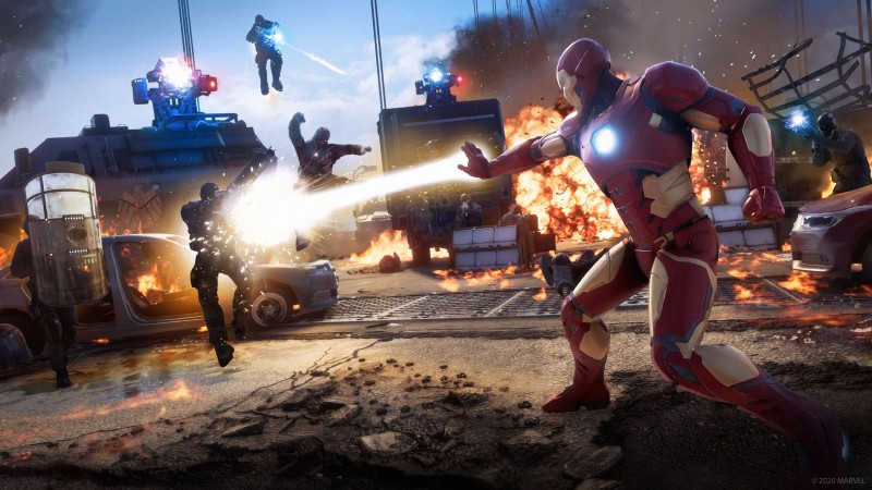 Final do desenvolvimento de Marvel's Avengers - Game Informer