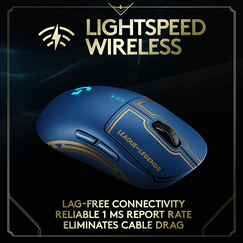 Oferta: obtenha o mouse para jogos Logitech G PRO League of Legends Edition com mais de 50% de desconto 2 Oferta: obtenha o mouse para jogos Logitech G PRO League of Legends Edition com mais de 50% de desconto