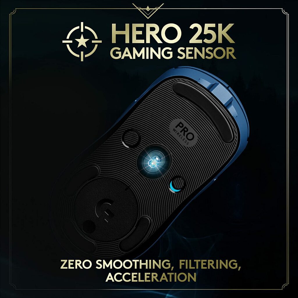 Oferta: obtenha o mouse para jogos Logitech G PRO League of Legends Edition com mais de 50% de desconto 3 Oferta: obtenha o mouse para jogos Logitech G PRO League of Legends Edition com mais de 50% de desconto
