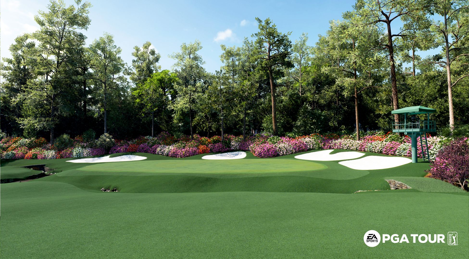 Captura de tela do EA Sports PGA Tour