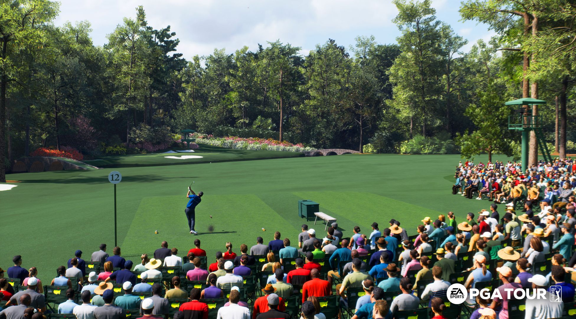 Captura de tela do EA Sports PGA Tour