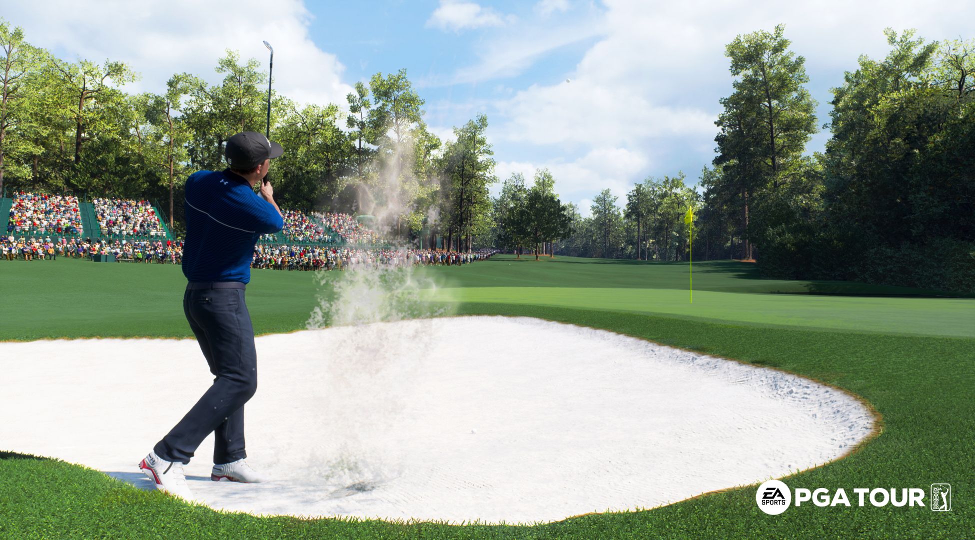 Captura de tela do EA Sports PGA Tour