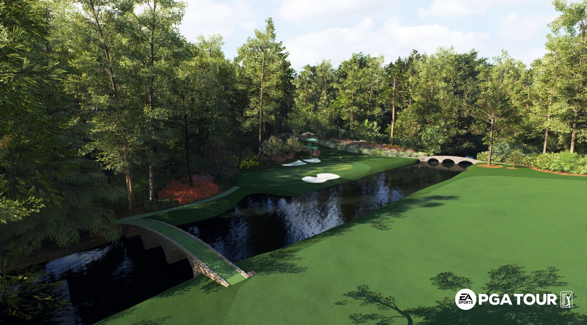 Captura de tela do EA Sports PGA Tour