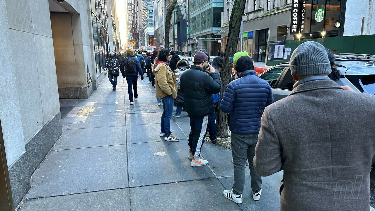 O lançamento do Nintendo NYC do Fire Emblem Engage foi bastante desinteressante