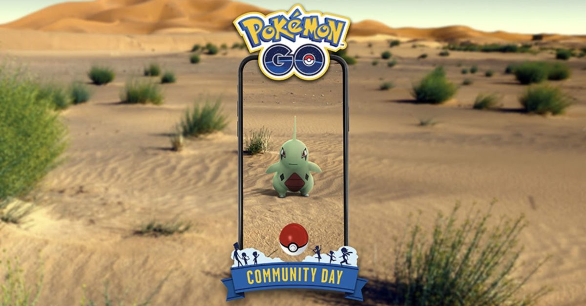 Hoje é Dia da Comunidade Clássico: Larvitar em Pokémon GO