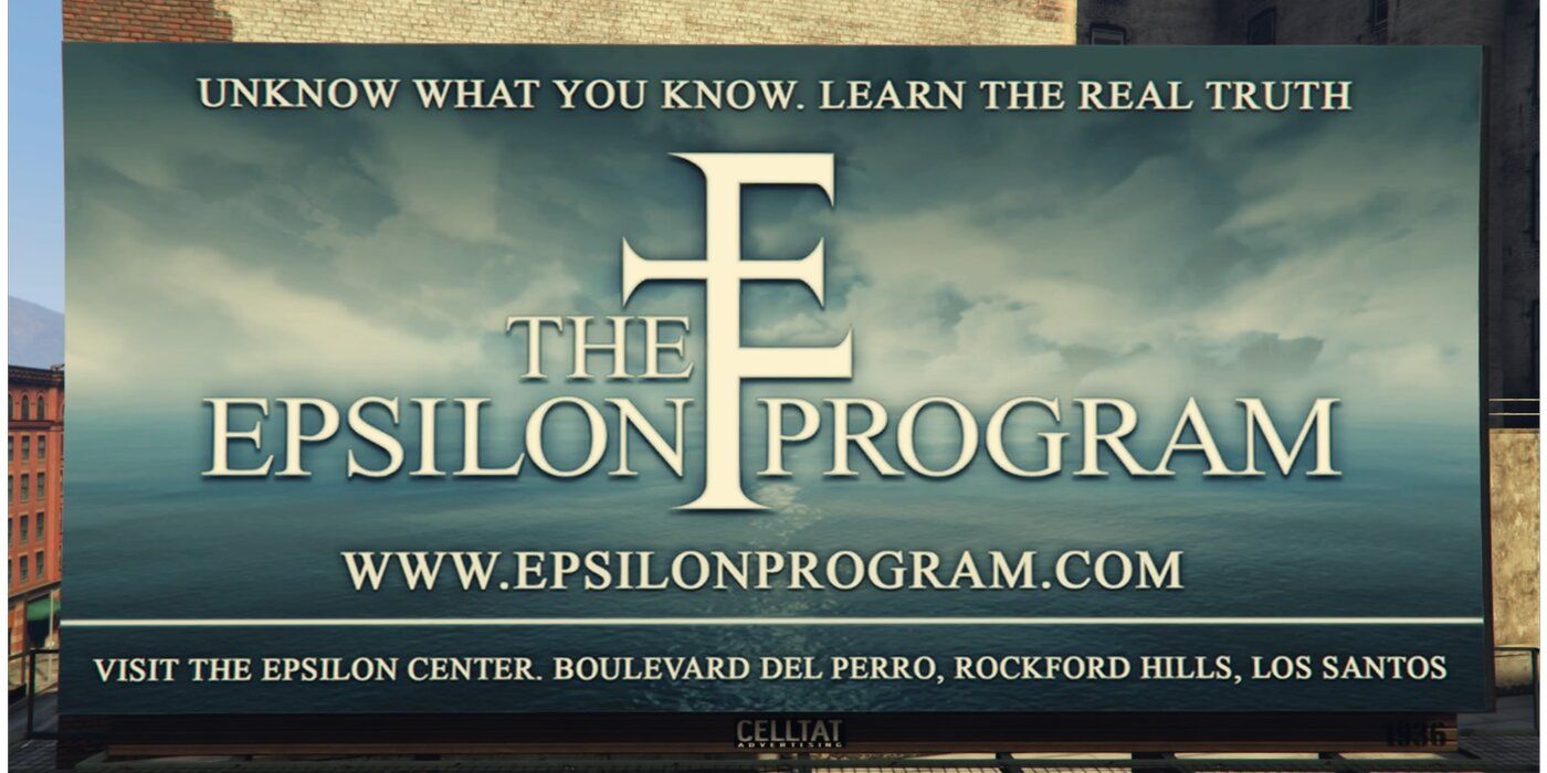 o programa epsilon GTA