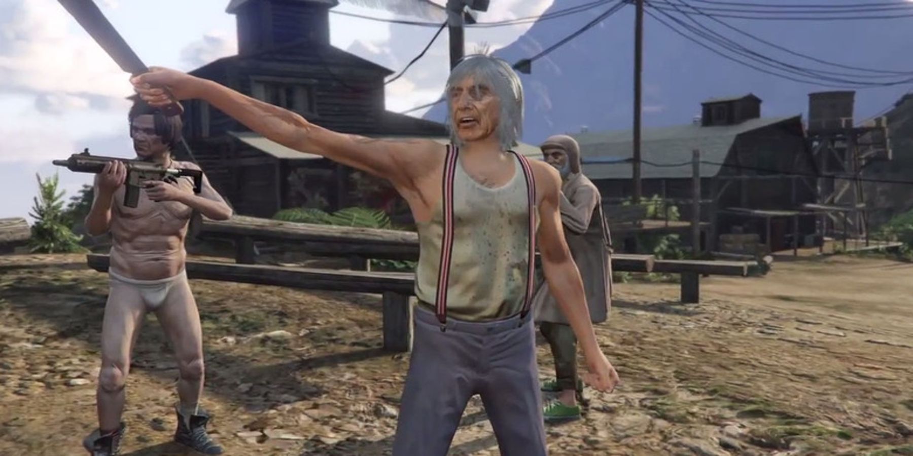 GTA5 Canibal-Cult