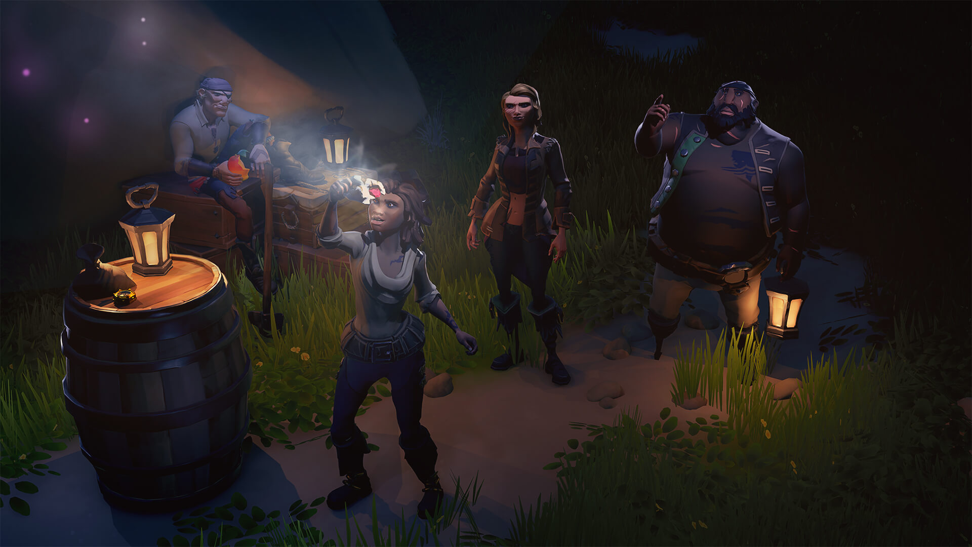 Passado e presente colidem em 'The Secret Wilds', a 11ª aventura de Sea of ​​Thieves, ao vivo até 2 de fevereiro!