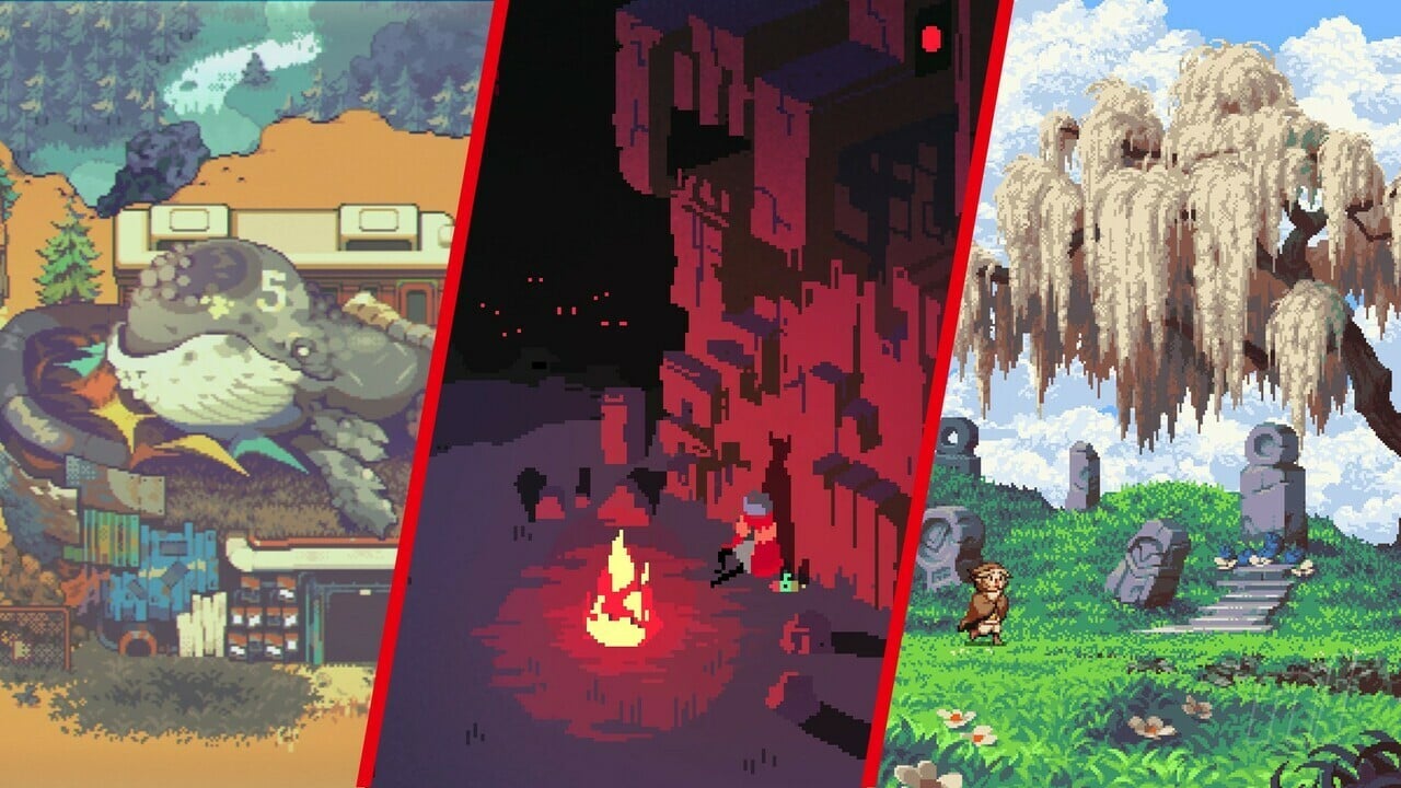 Melhores jogos de troca de pixel art