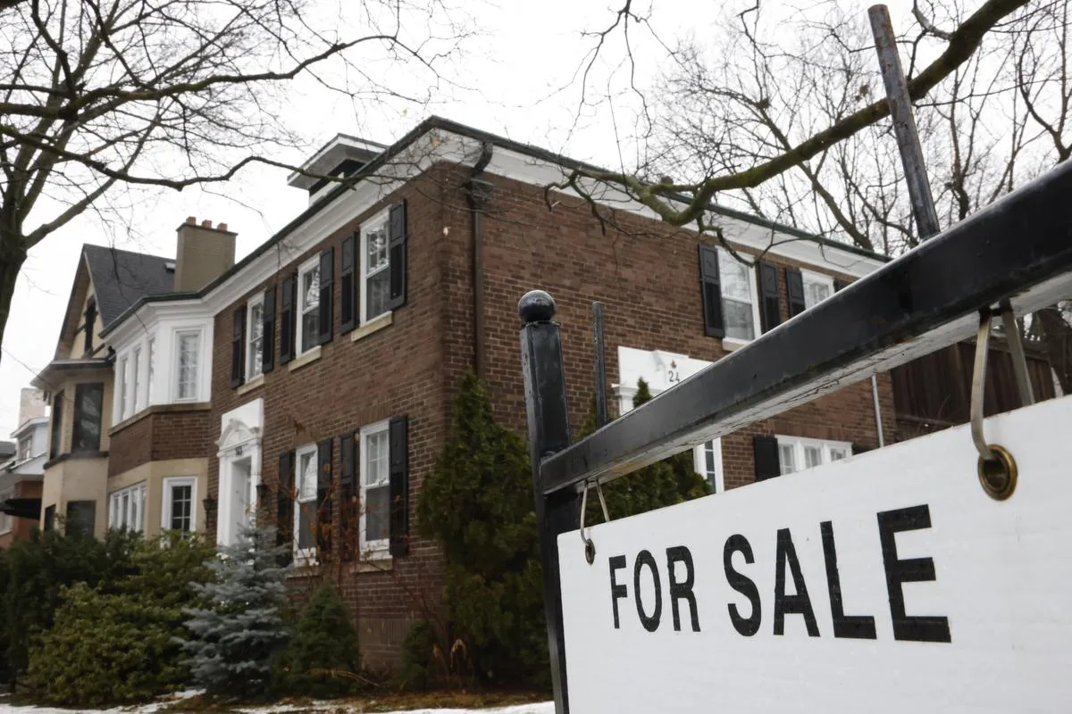 Mais casas em Toronto e GTA vendidas com prejuízo no final de 2022