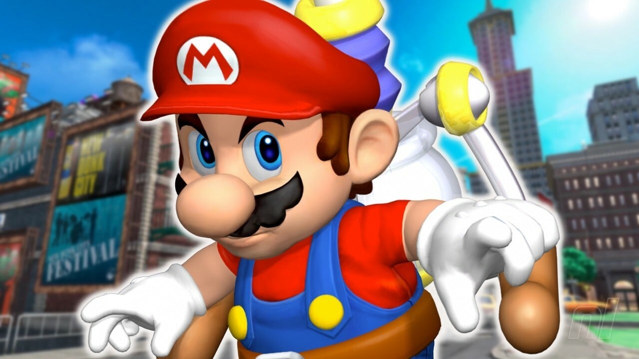 Aleatório: Modder adiciona o dispositivo FLUDD de Mario Sunshine ao Super Mario Odyssey
