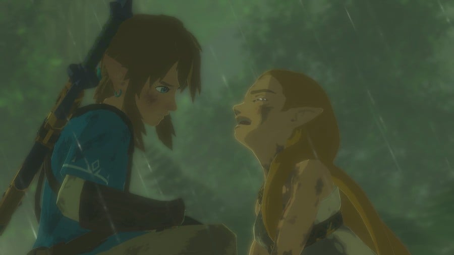 Lágrimas de Zelda