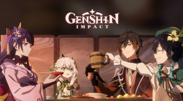 Genshin Impact une os 4 Arcontes em um vídeo especial celebrando o Lantern Rite