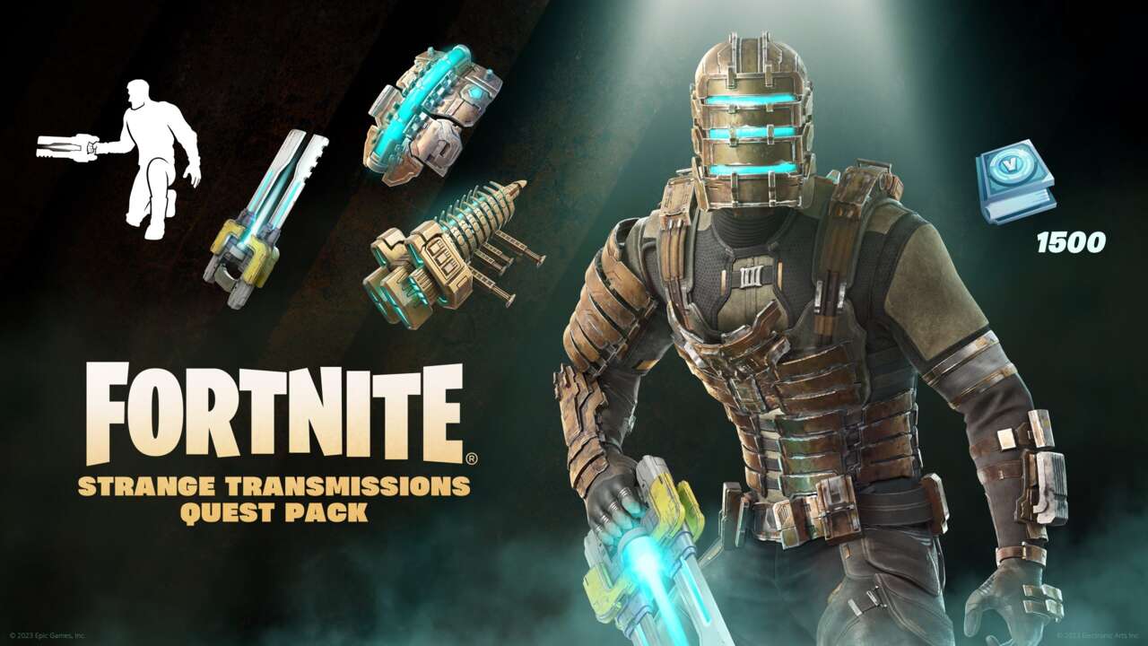 Fortnite Dead Space Skin agora com Isaac Clarke e desafios exclusivos no jogo