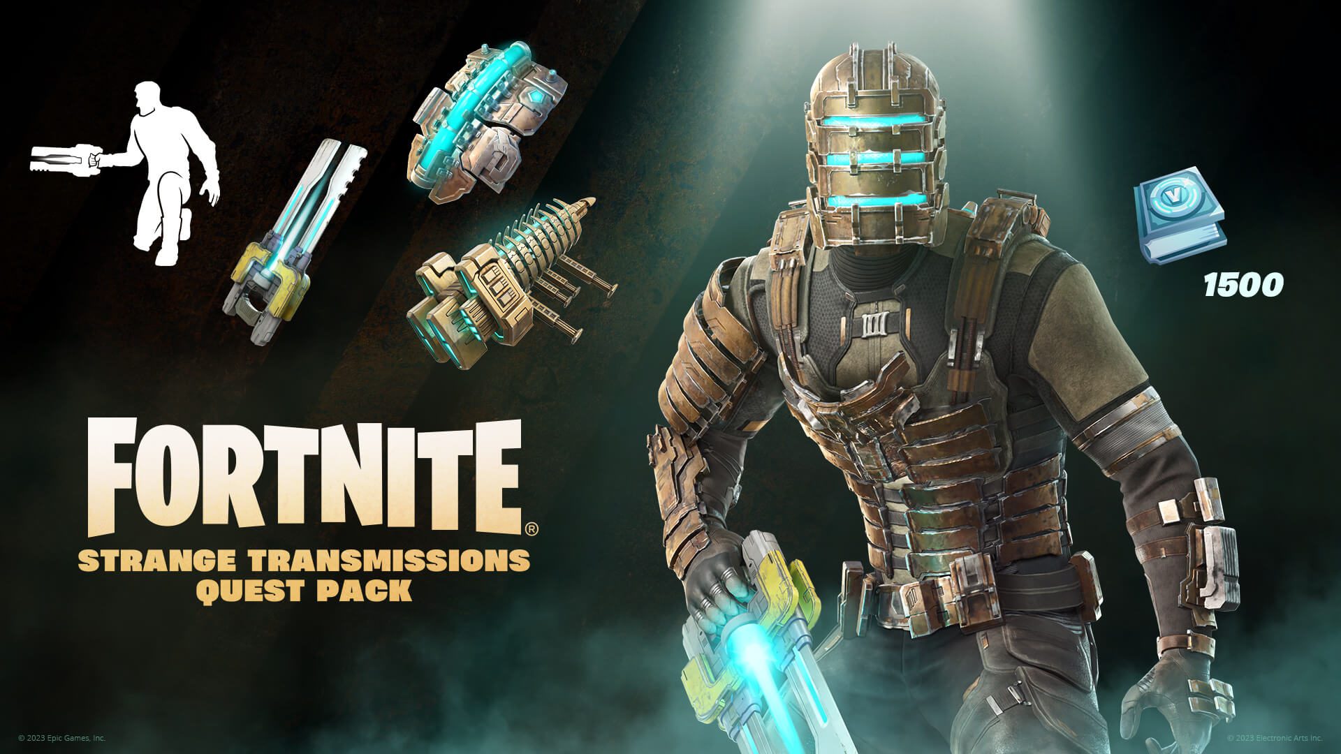 Isaac Clarke, de Dead Space, está indo para Fortnite