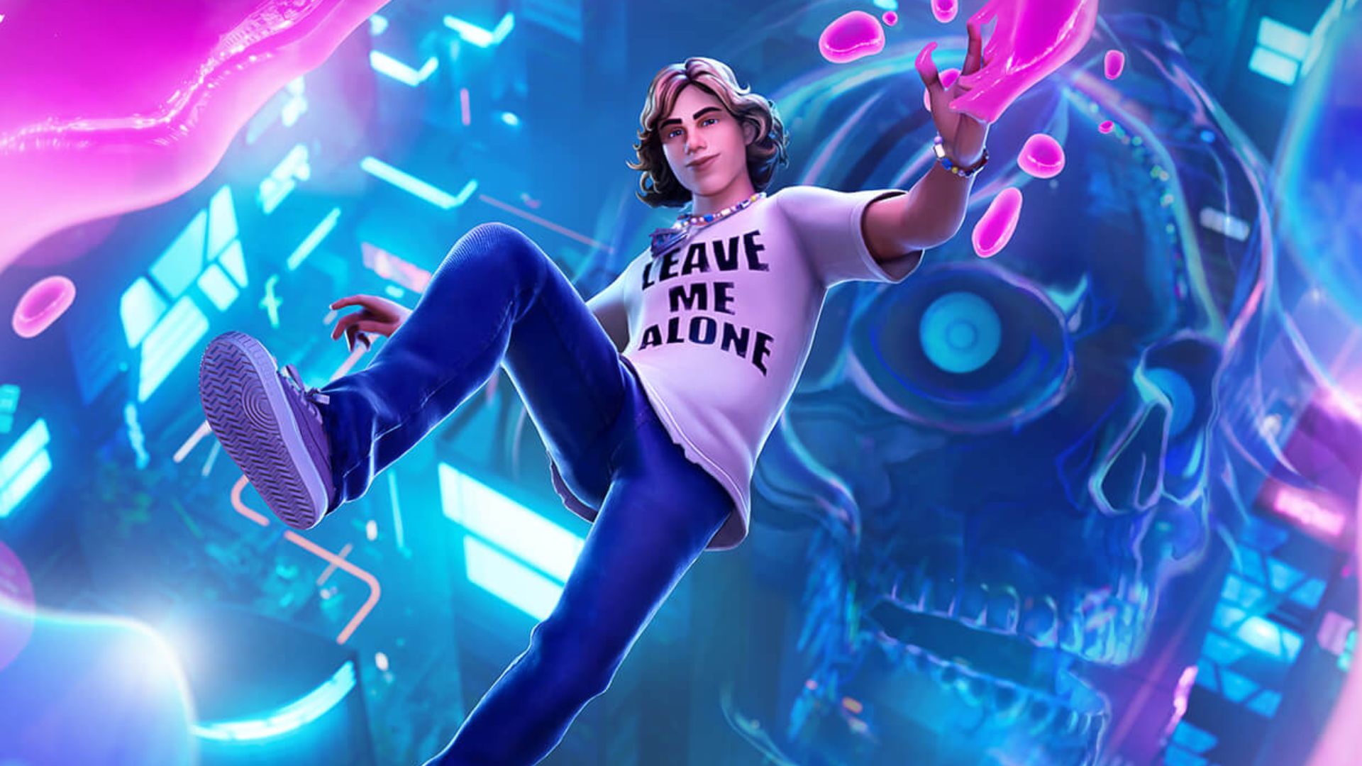Experiência Fortnite The Kid Laroi incluirá músicas inéditas