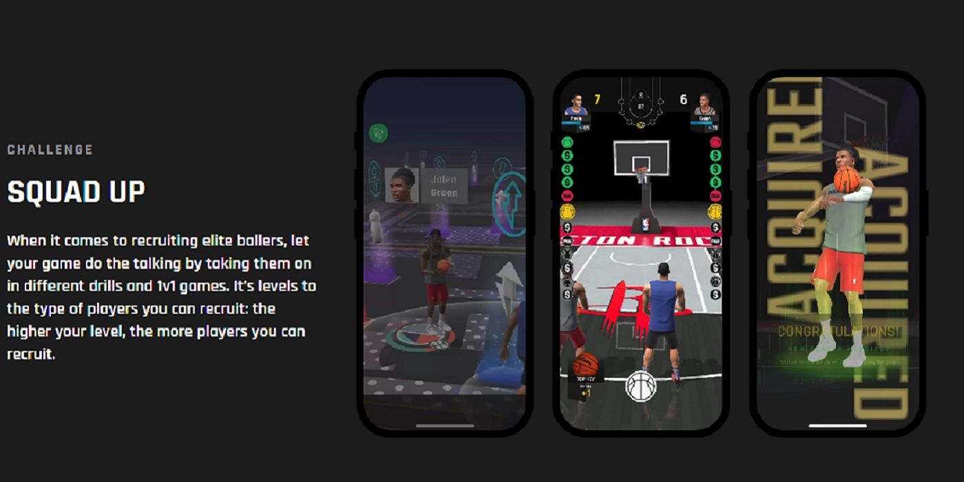 nba todos os minijogos do mundo