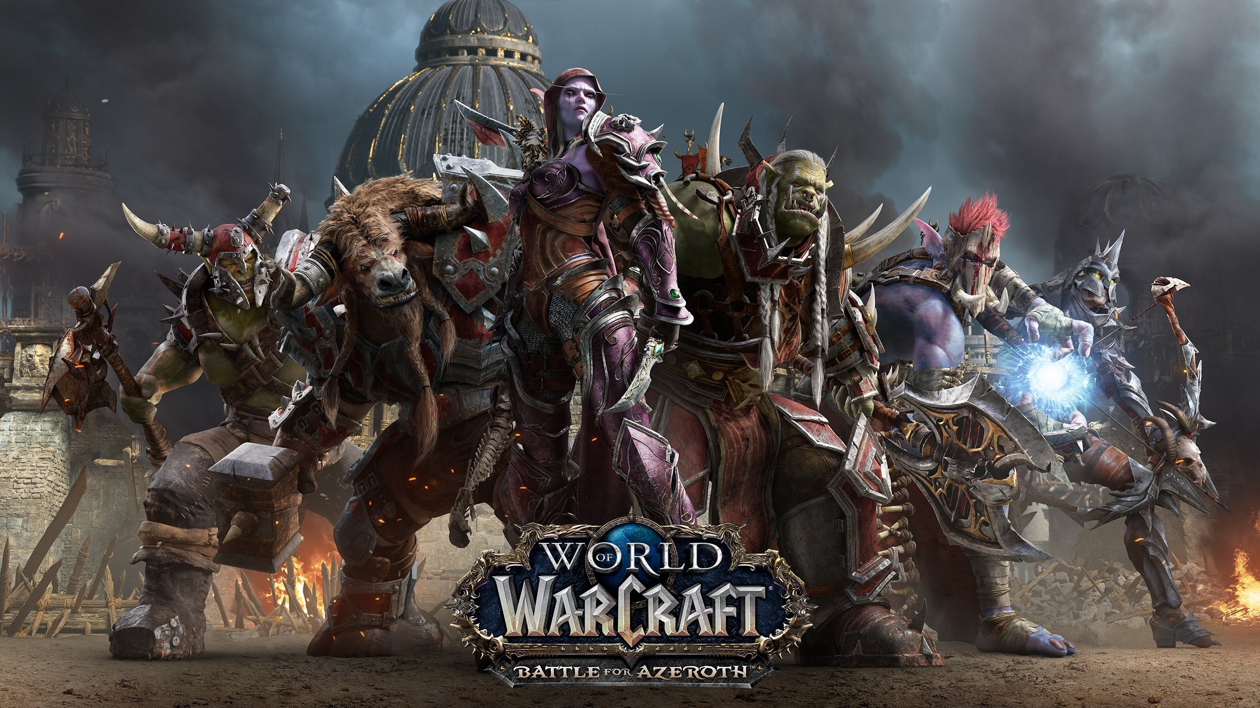 Batalha de World of Warcraft por Azeroth