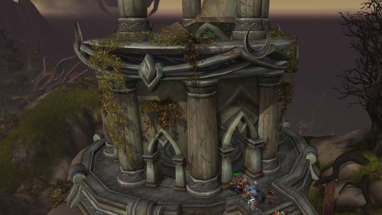 Onde encontrar a Torre do Mago no WoW Dragonflight