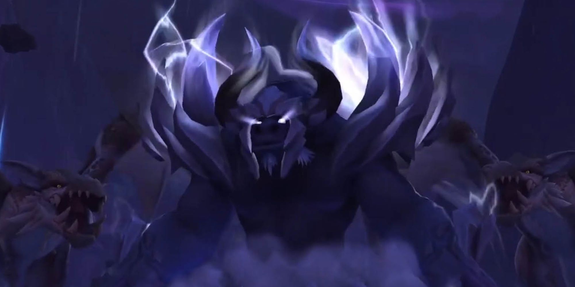 World of Warcraft uma tempestade imbuída tauren