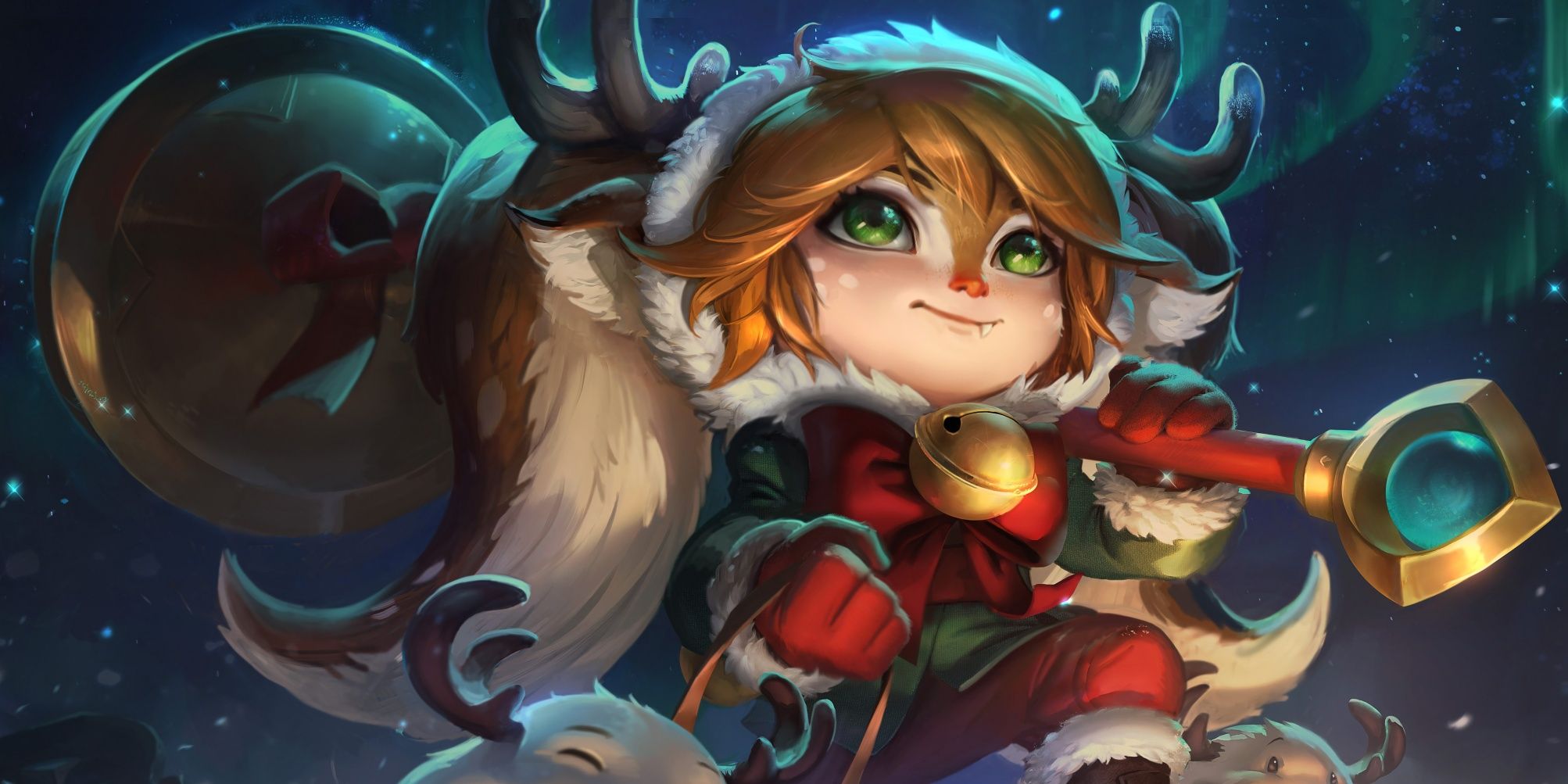 fulva da neve poppy splash art liga das lendas