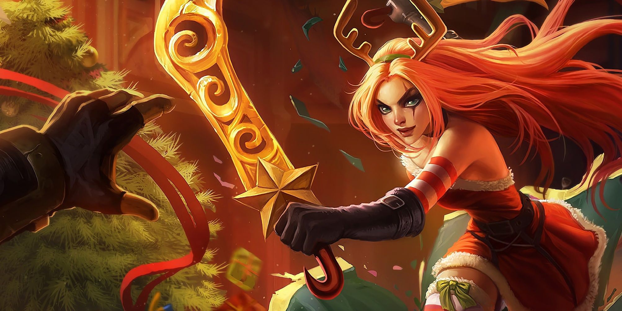matar belle katarina splash art liga das lendas