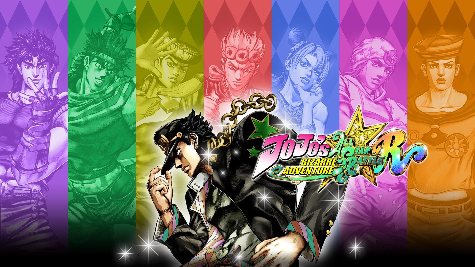 JoJo's Bizarre Adventure All-Star Battle R 