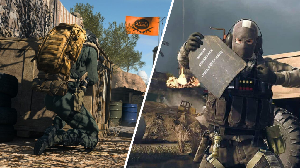 Warzone Season 2 removerá coletes e mochilas de armadura