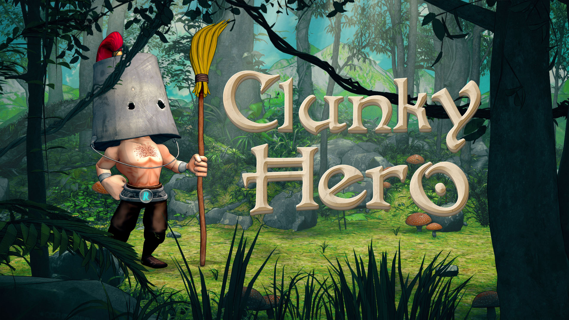 Herói desajeitado, o anti-herói bizarro, já está disponível para Xbox