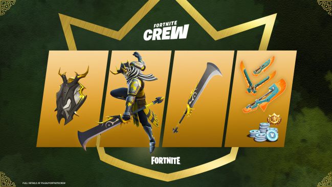 Fortnite Crew Pack fevereiro de 2023: tudo o que você precisa saber sobre Sylvie