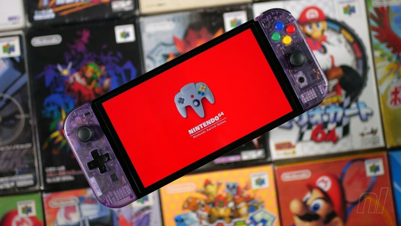 A atualização N64 do Switch Online está ativa (versão 2.9.0), aqui está o que está incluído
