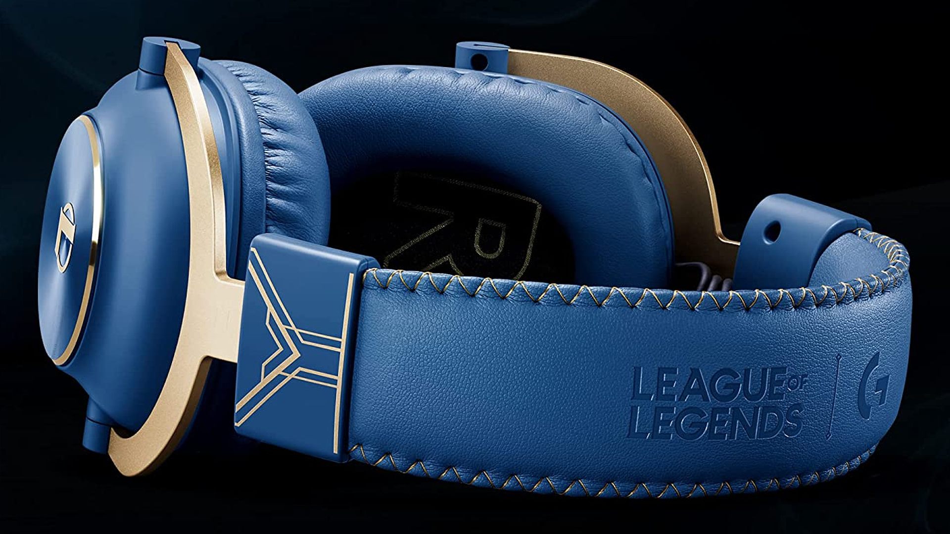 Ganhe 59% de desconto no luxuoso fone de ouvido para jogos League of Legends da Logitech