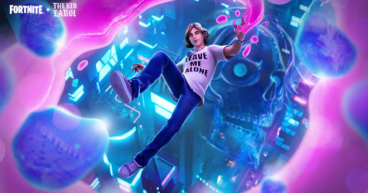 Hora de início e recompensas do evento Fortnite The Kid LAROI Wild Dreams