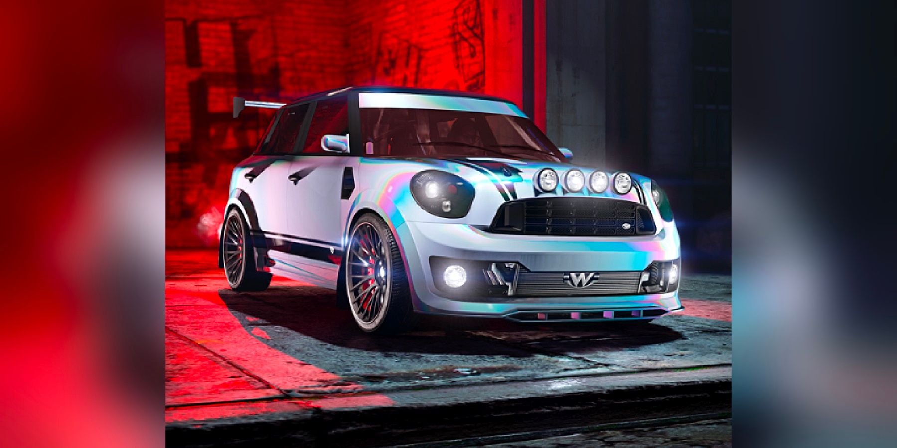 GTA Online Weeny Issi passeio de rali na garagem