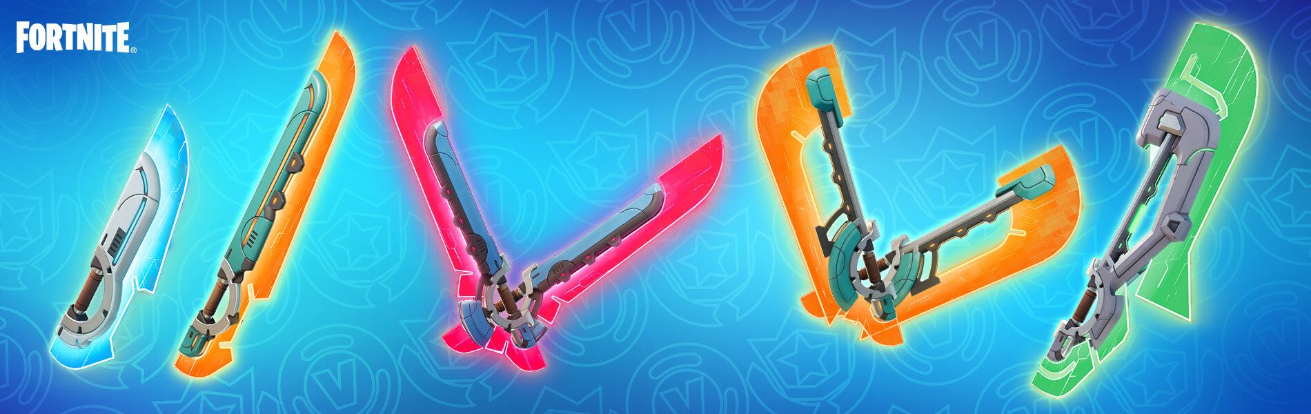 Fortnite Crew Pacote de fevereiro de 2023 Photonic Striker Pickaxe Recompensa de assinante