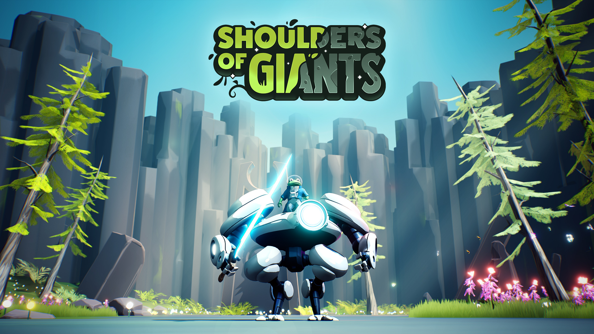 Atrás da arte de desenho animado de ficção científica de Roguelike Shoulders of Giants - já disponível