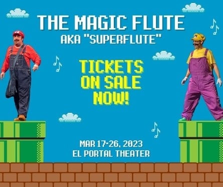 Aleatório: Opera Group adiciona Mario a Mozart em releitura temática da Nintendo de 'The Magic Flute' 3