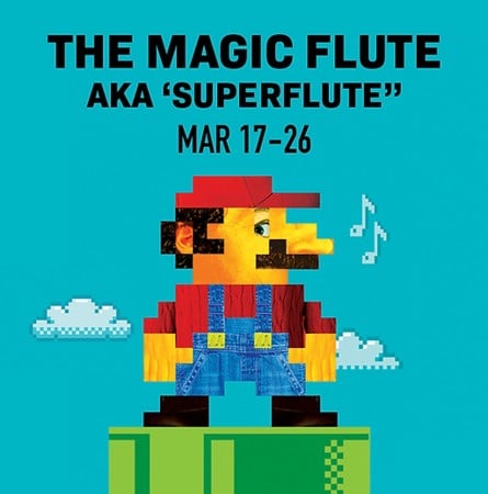 Random: Opera Group adiciona Mario a Mozart em releitura com tema da Nintendo de 'The Magic Flute' 2
