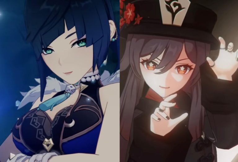 Você deve puxar por Yelan ou Hu Tao em Genshin Impact?