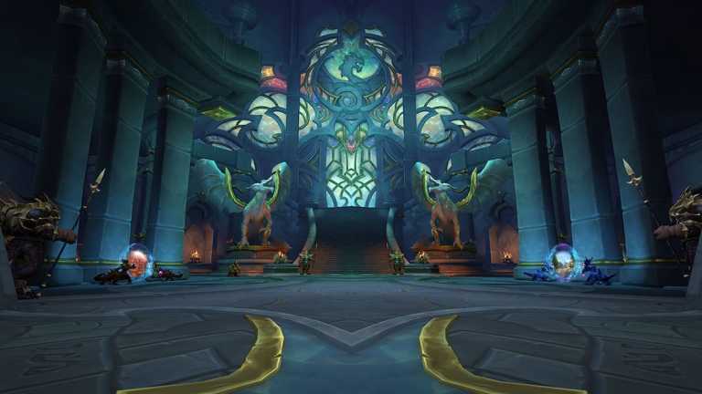 Onde está localizado o Catalisador no WoW Dragonflight?