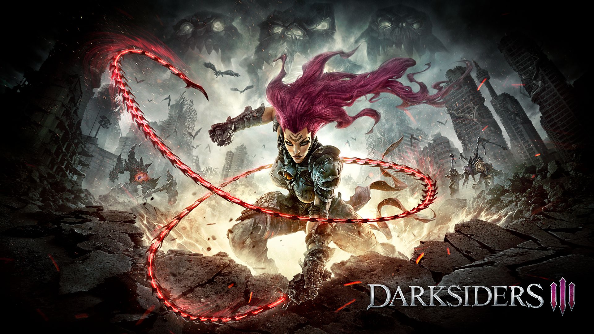 Arte principal de Darksiders III