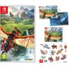 Monster Hunter Stories 2: Wings of Ruin + Folha de Adesivos + Pôster Dupla Face + Pano de Microfibra (Nintendo Switch)