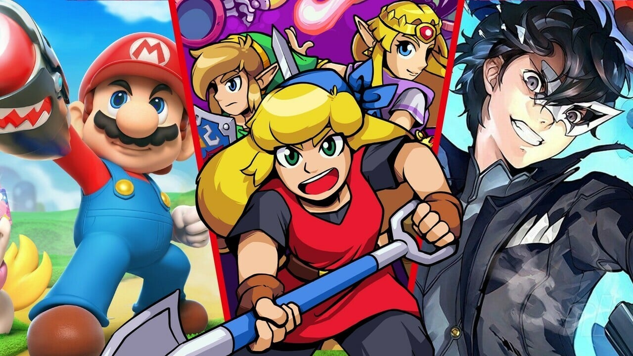 Melhores jogos spin-off e crossover no Switch