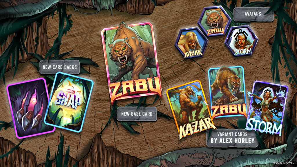 Marvel Snap Decks - Melhores Decks Zabu