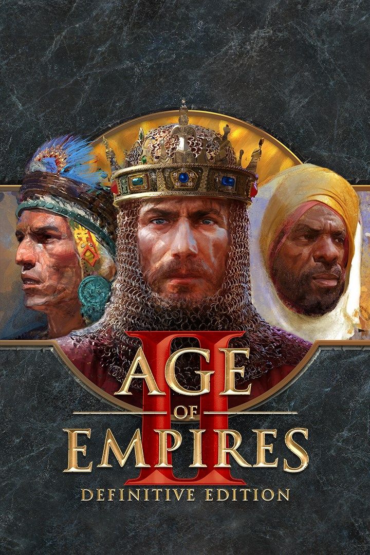 Arte da caixa do Age of Empires II: Definitive Edition